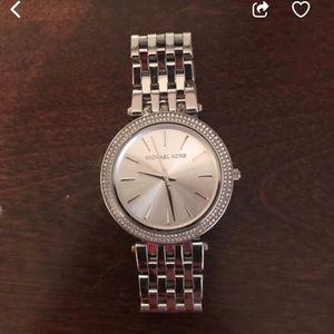 Michael kors silver watch